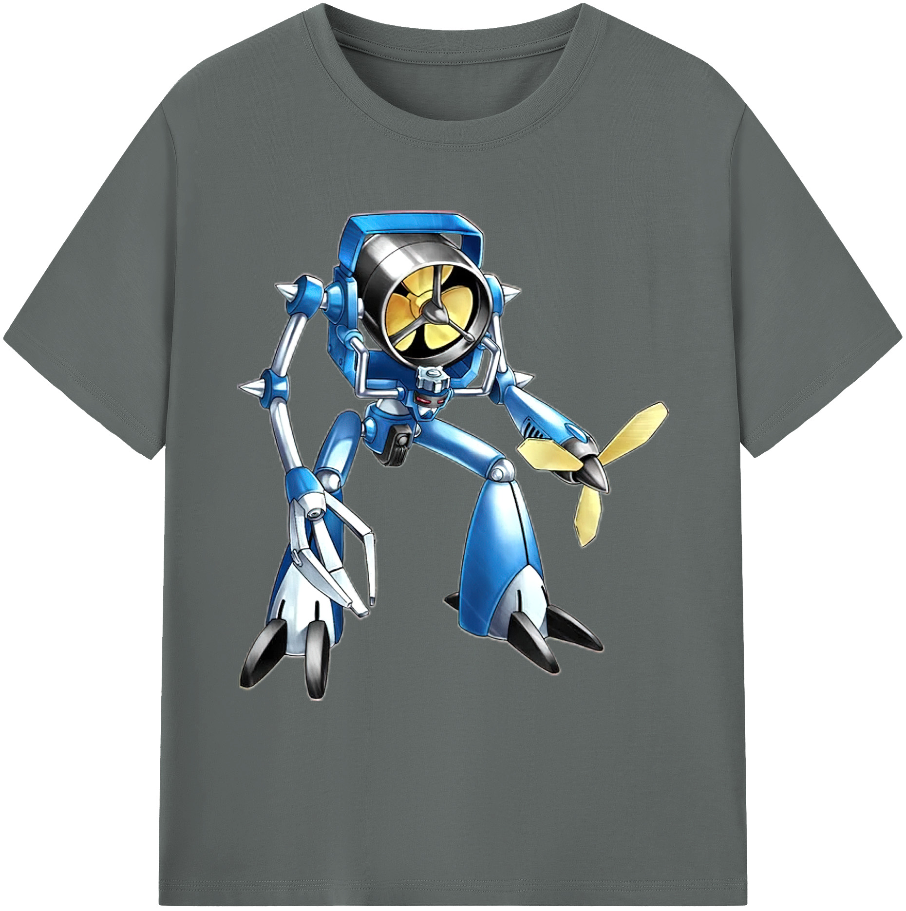 遊☆戯☆王 Yu-Gi-Oh! 綿100％ メンズ半袖Tシャツ｜肌触りやわらか＆通気性